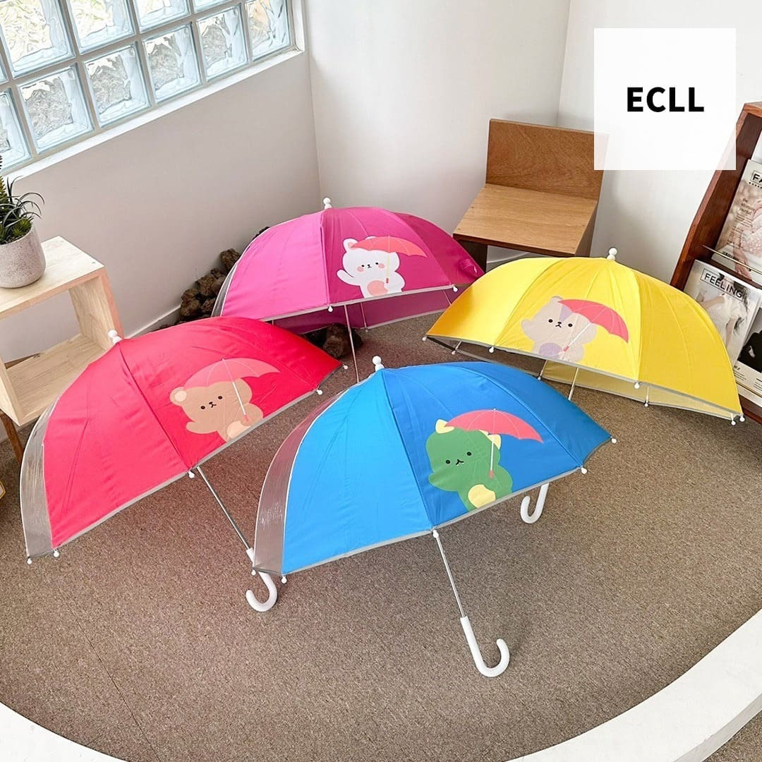 ♣[ECLL] NEW 에끌프렌즈 우산 [A오염&amp;불량]